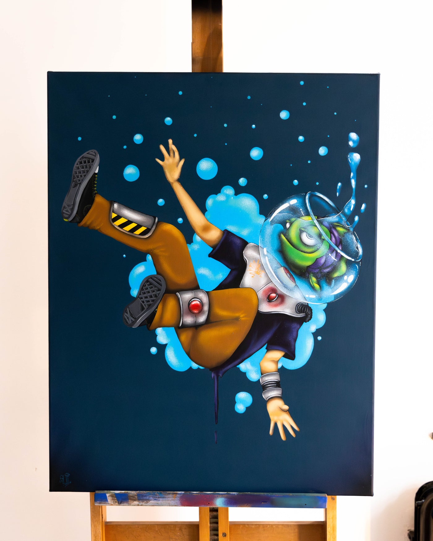 Menino Aquário