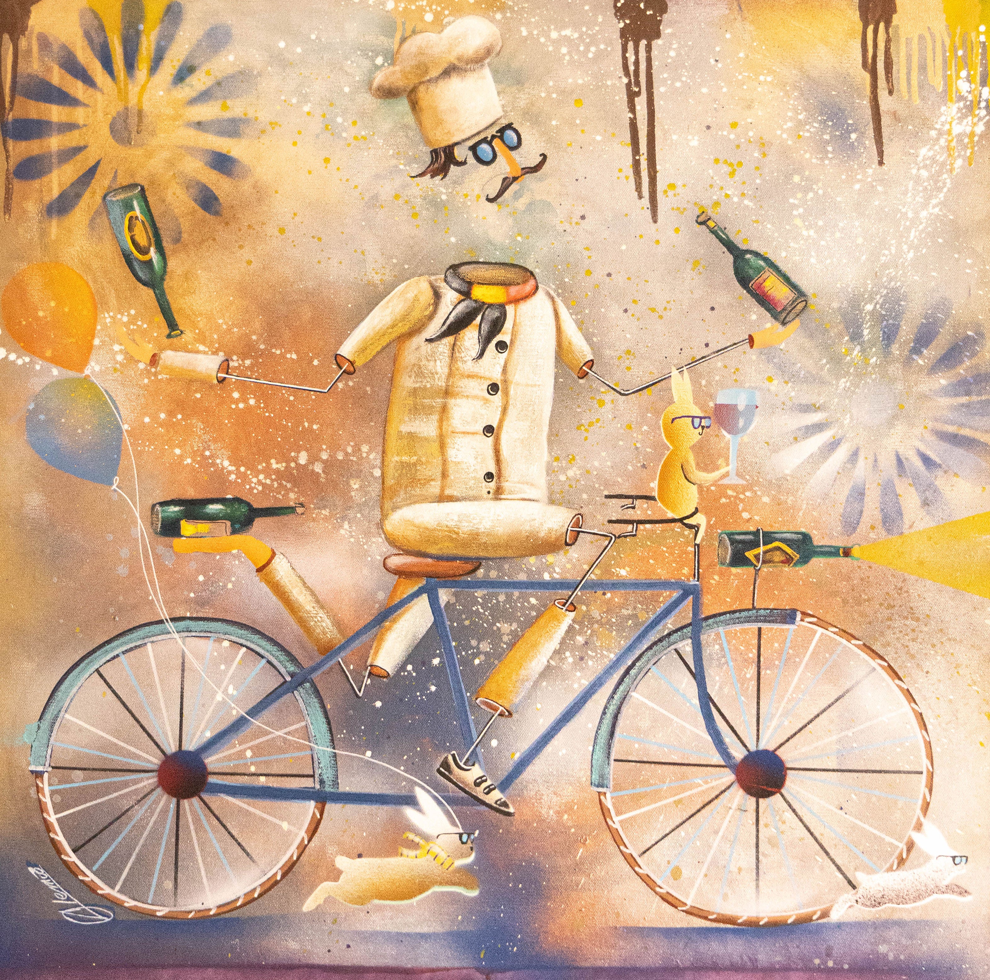 Balance (Originale avec certificat) Réalisée en 2024