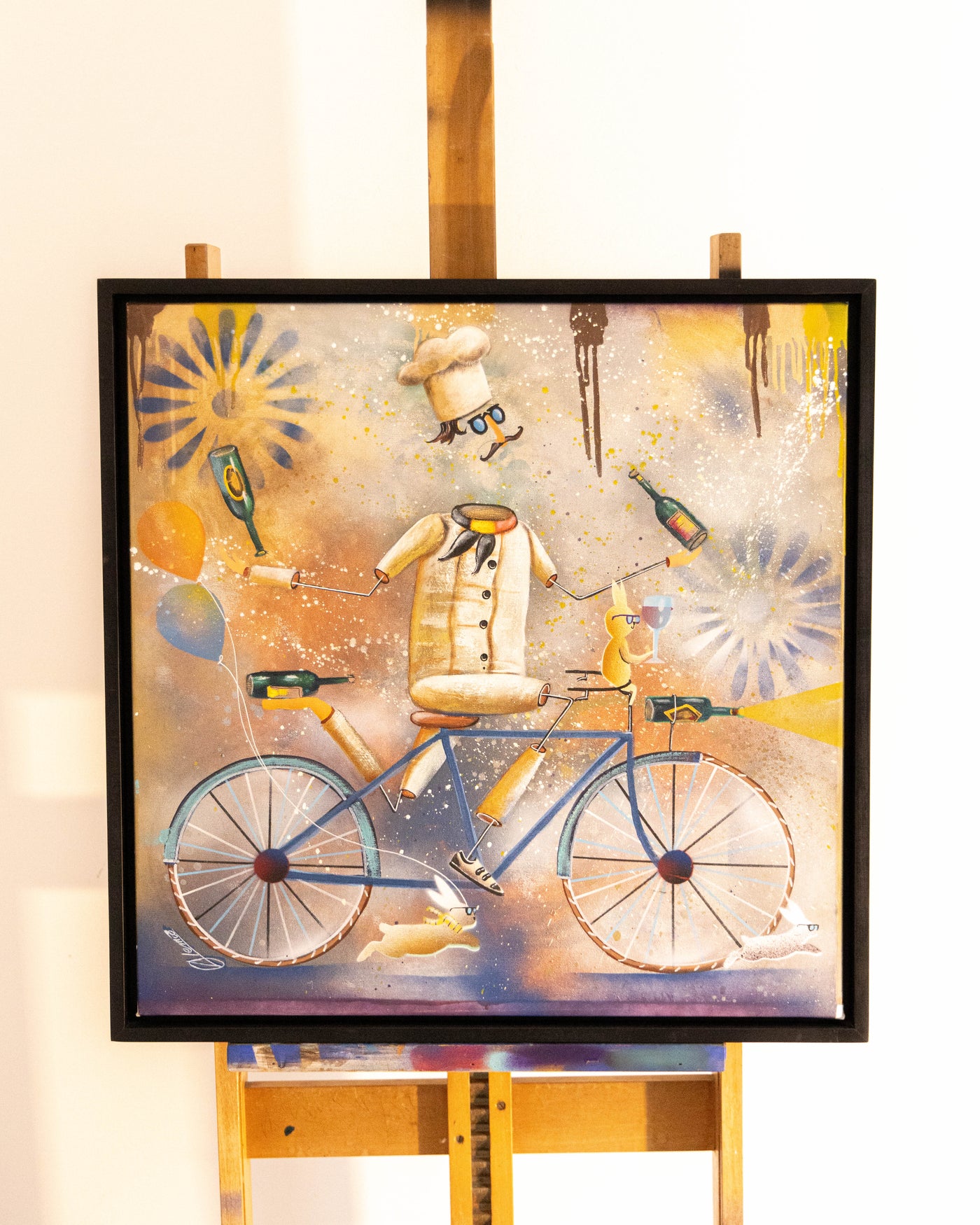 Balance (Originale avec certificat) Réalisée en 2024