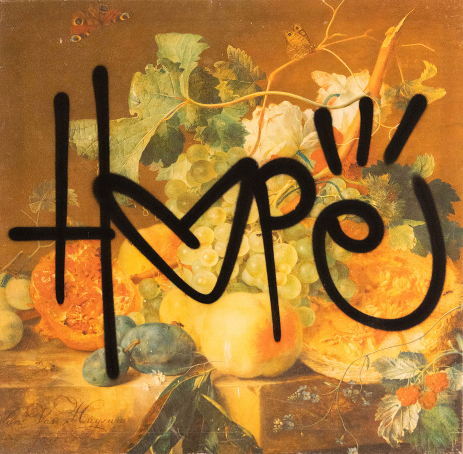 Ceia (impression avec intervention de l'artiste) Preuve de l'artiste avec certificat