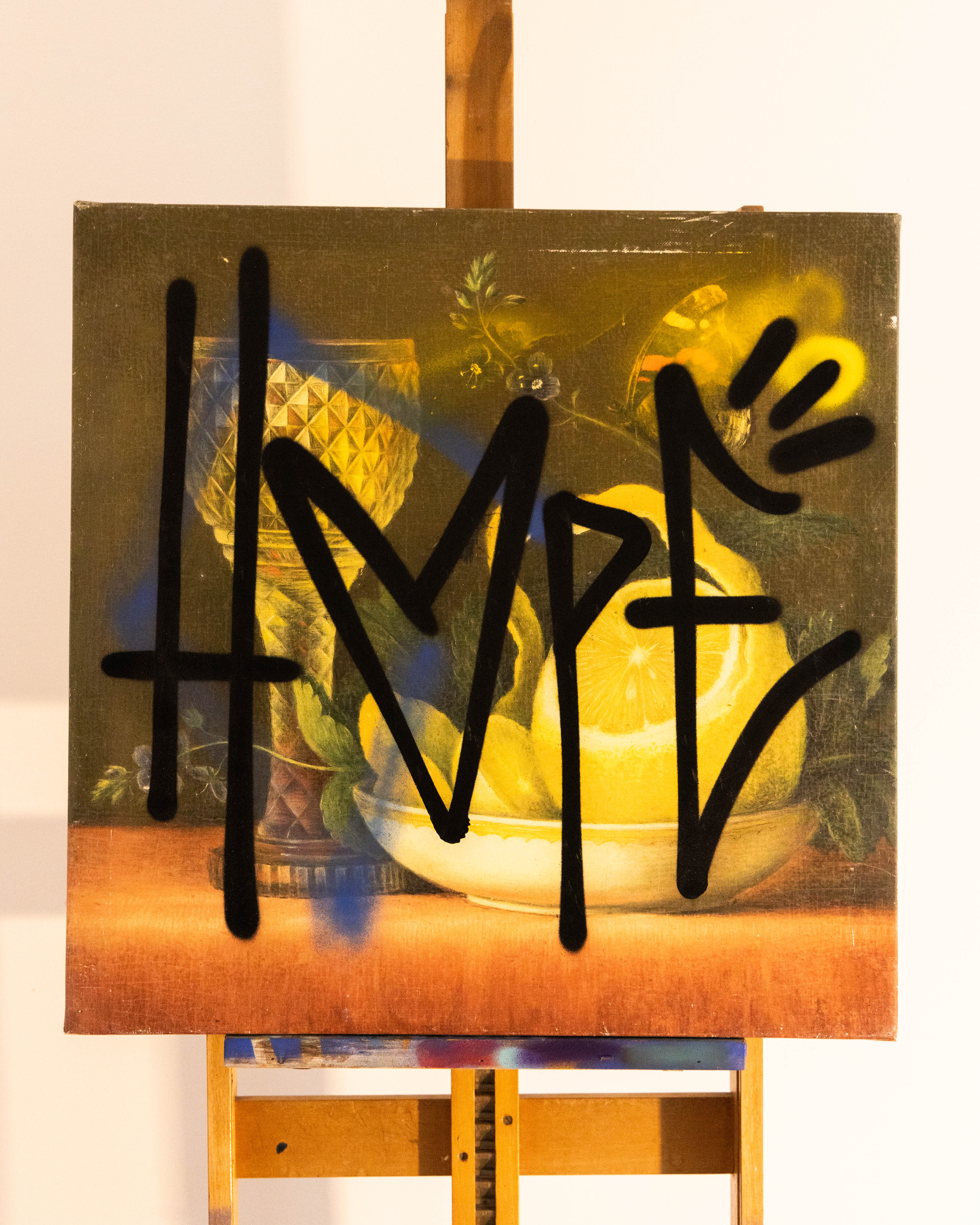 Comemoração (impression avec intervention de l'artiste) Preuve de l'artiste avec certificat