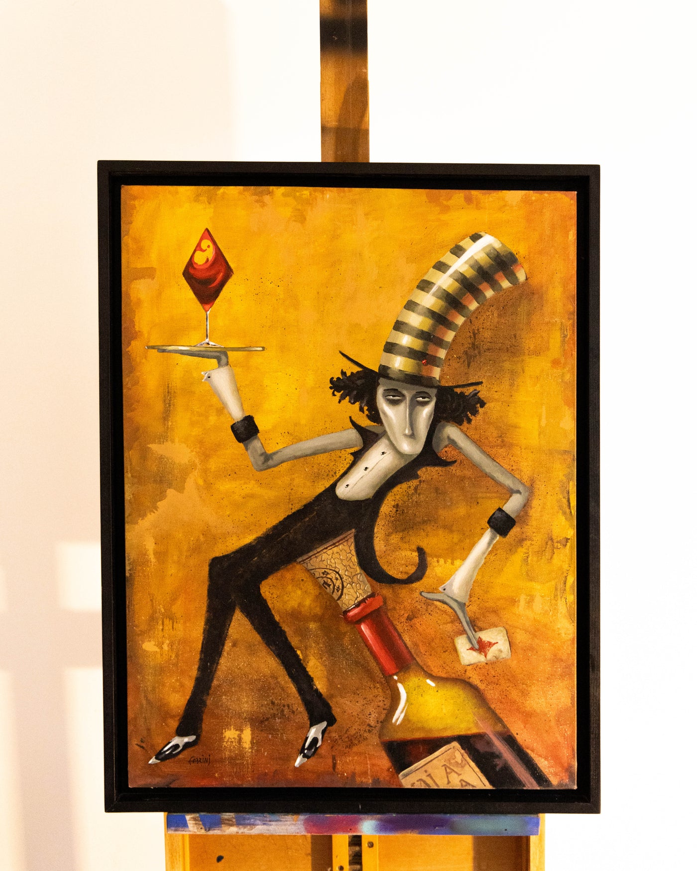 Jack of Diamonds (Originale avec certificat) Réalisée en 2023