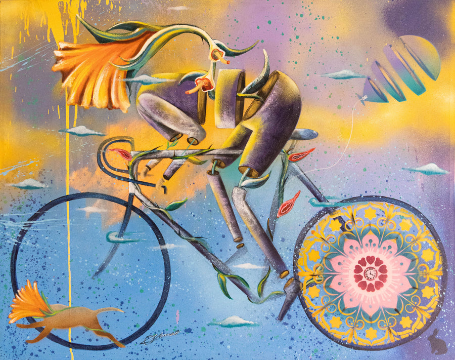 Fertility (Originale avec certificat) Réalisée en 2022