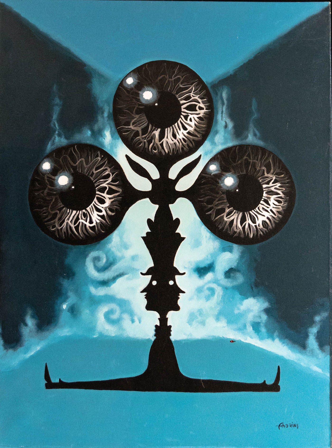 Ace of Spades (Originale avec certificat) Réalisée en 2023