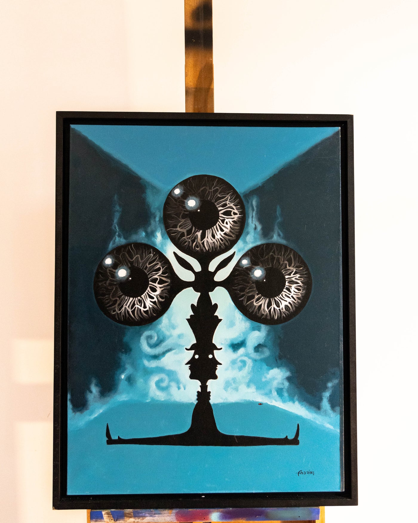 Ace of Spades (Originale avec certificat) Réalisée en 2023