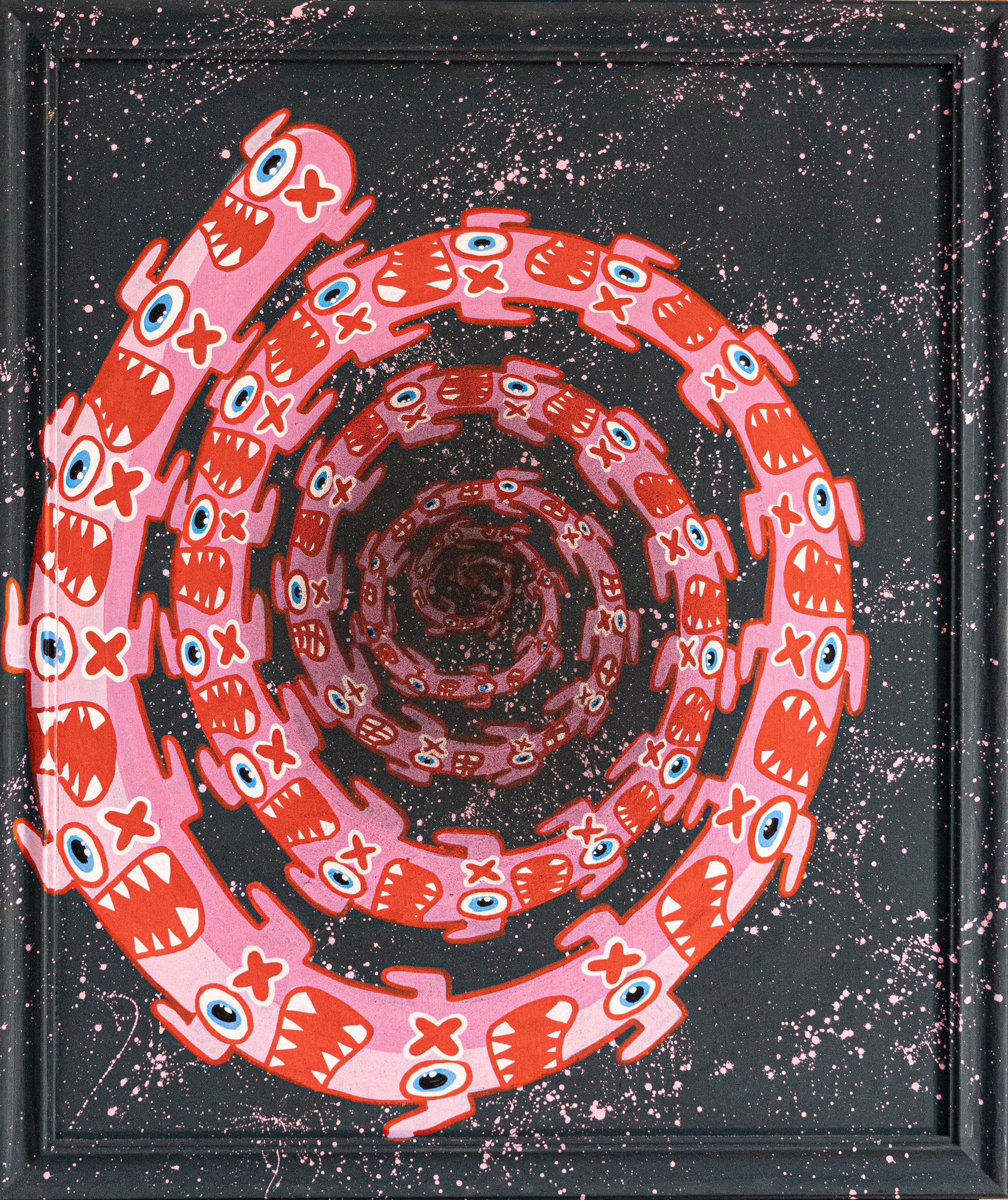 Endless Hole (Originale avec certificat) Réalisée en 2024